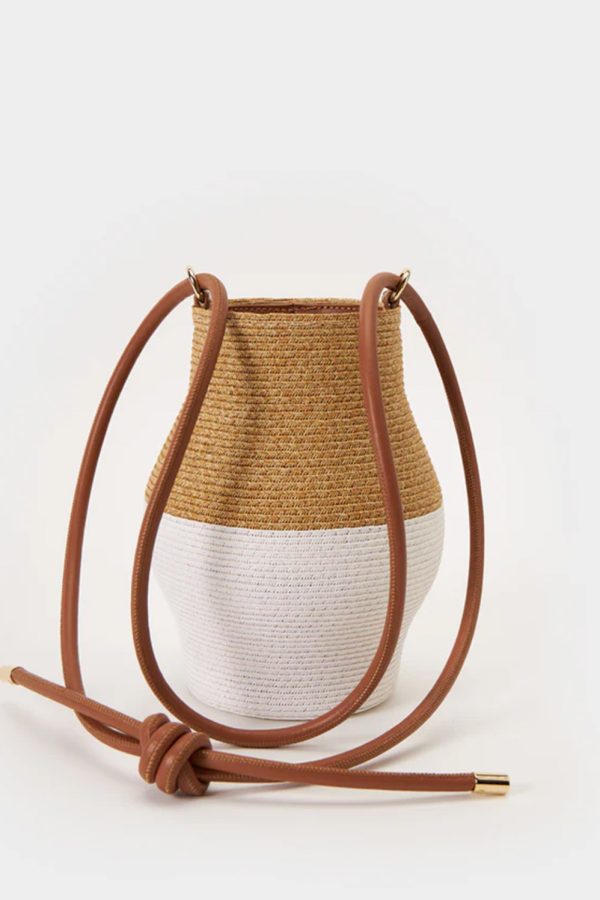 Amphora Collection Amphora Two Toned White