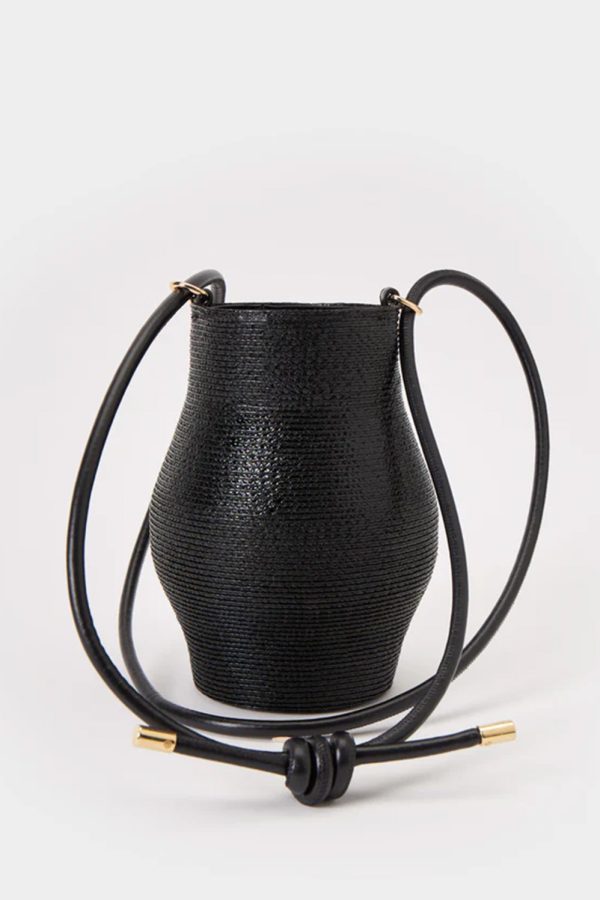 Amphora Collection Amphora Gloss Bag Black
