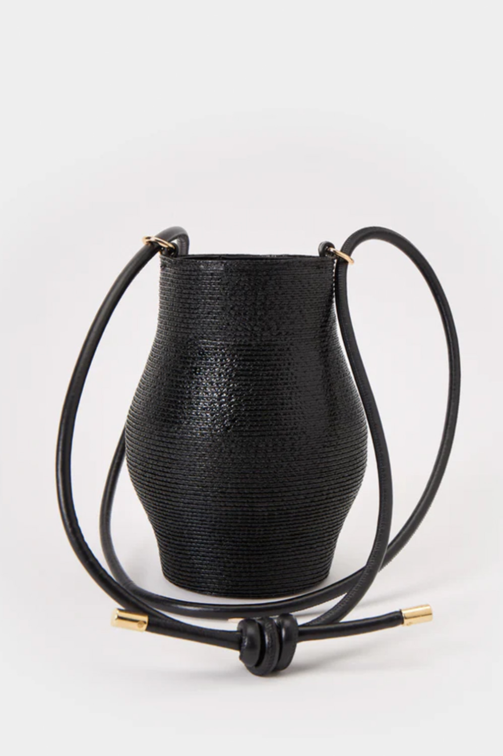 Amphora Collection Amphora Gloss Bag Black