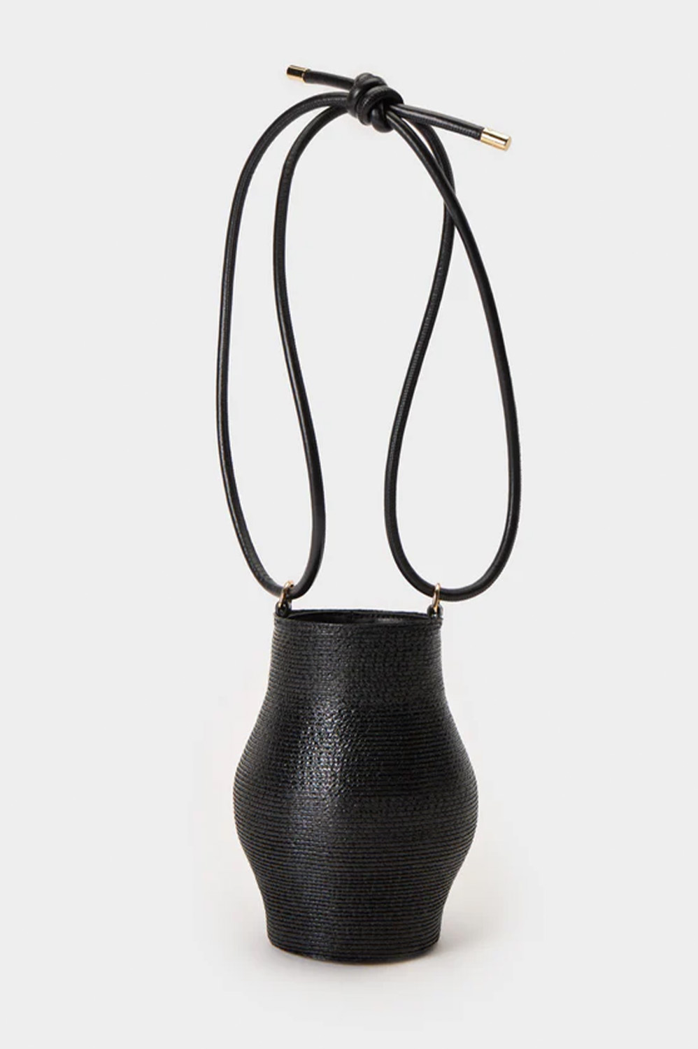 Amphora Collection Amphora Gloss Bag Black - Image 2