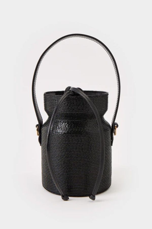 Amphora Collection Kylix Gloss Bag Black