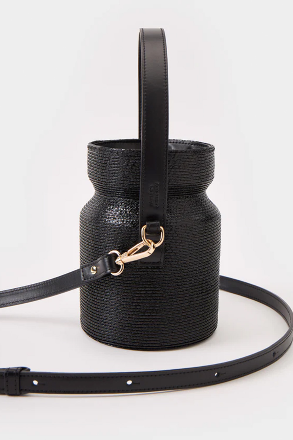 Amphora Collection Kylix Gloss Bag Black - Image 3