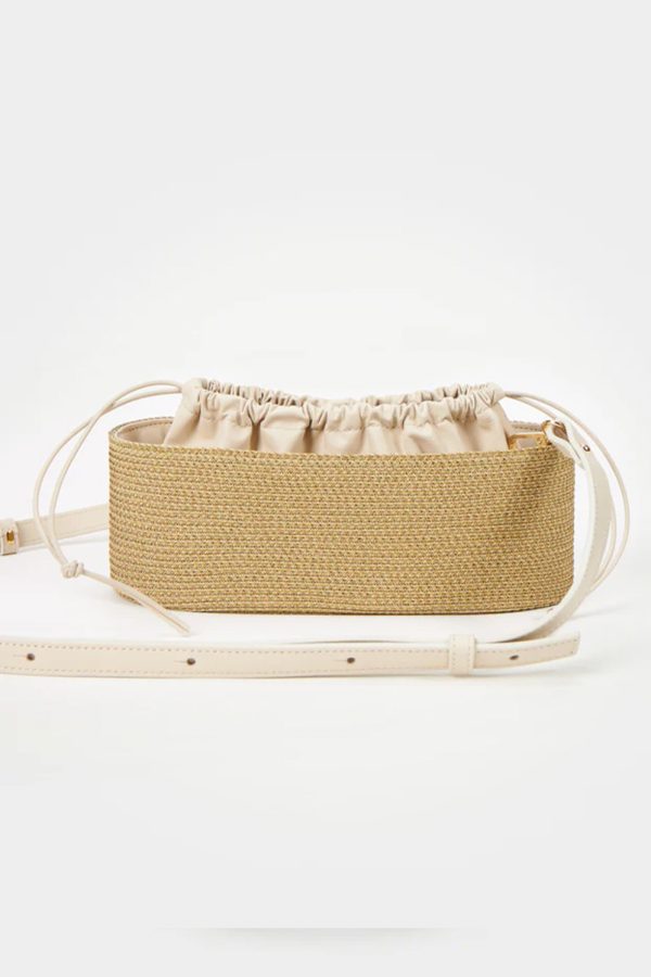 Amphora Collection Sofia Bag Antique White
