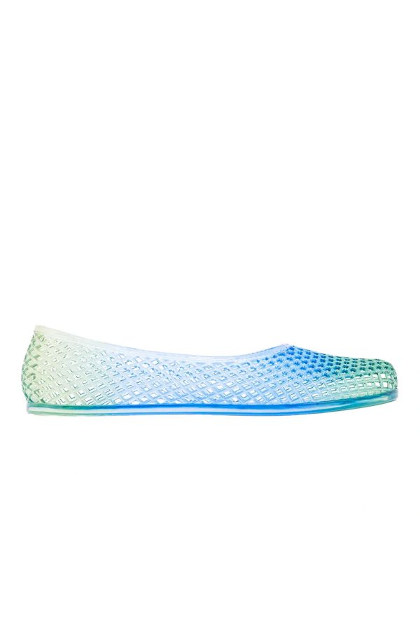 Ancient Greek Sandals Iro Blue Green