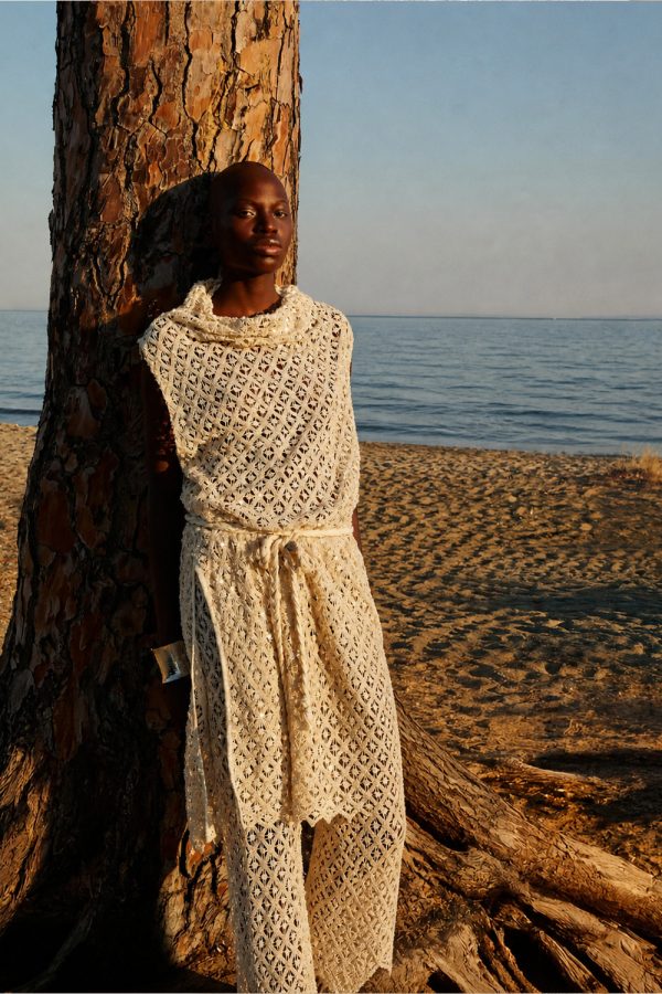 Christian Zen Positano Cover- Up Off White