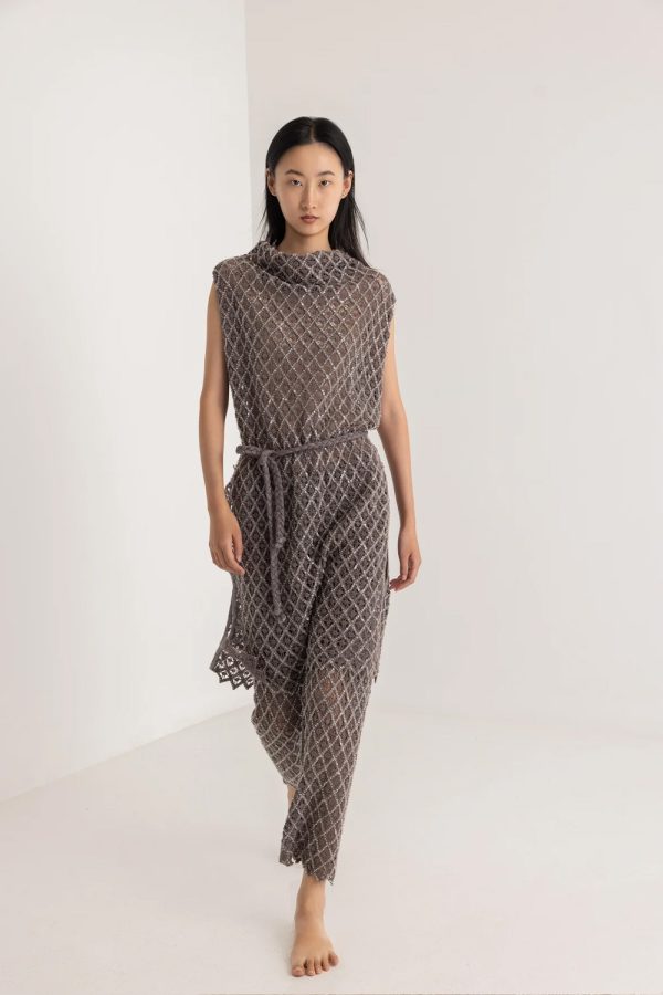 Christian Zen Positano Cover- Up Stone Gray