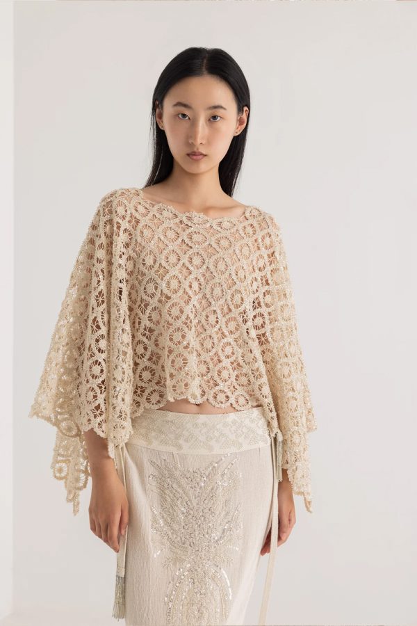 Christian Zen Sorento Blouse Off White