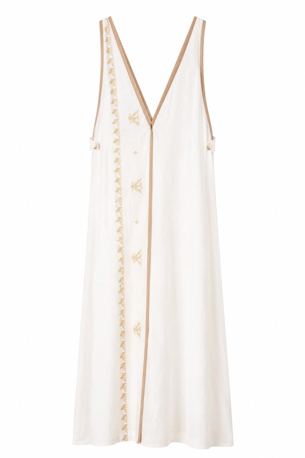 Ergon Mykonos Malta Dress Natural