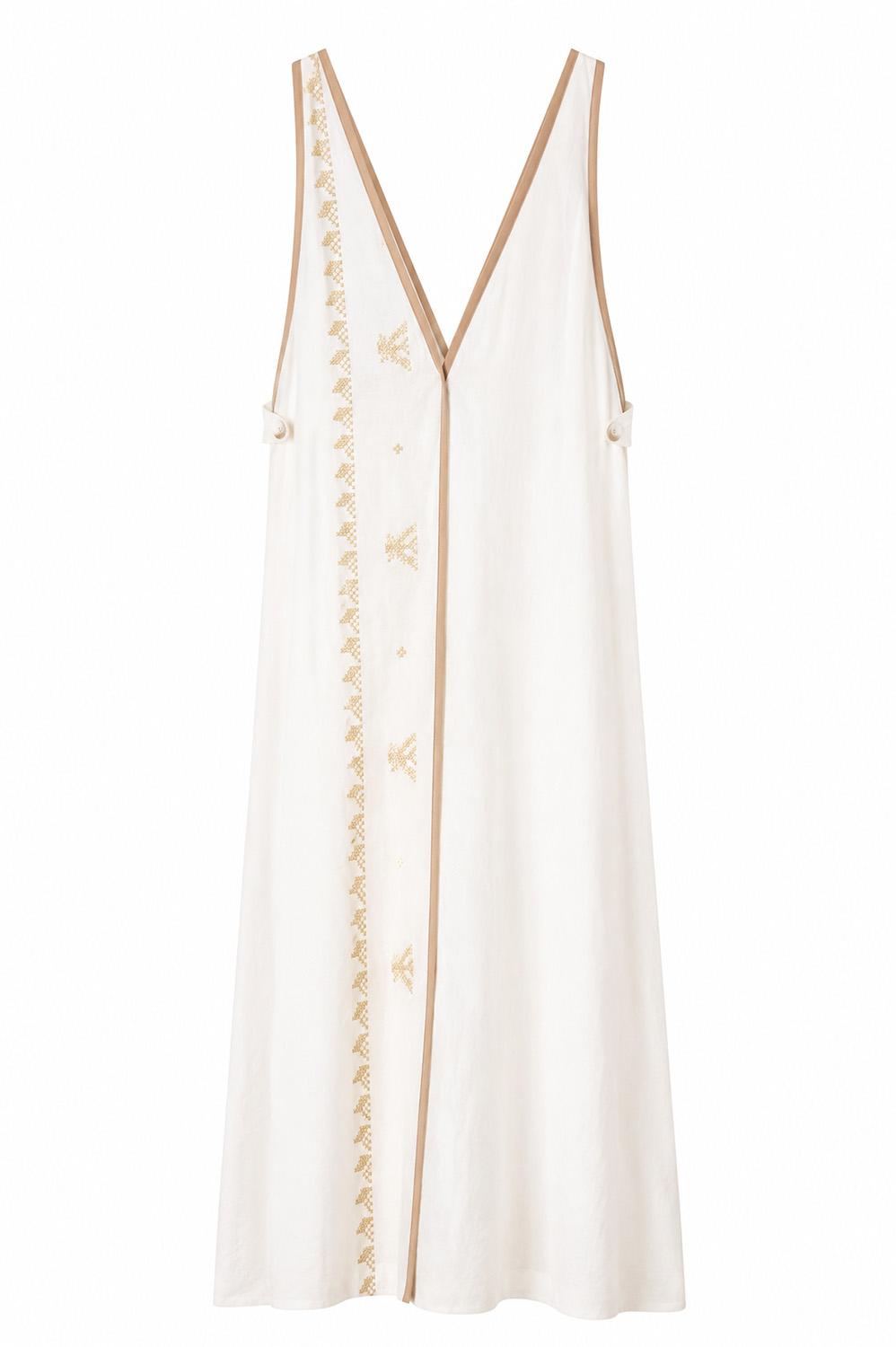 Ergon Mykonos Malta Dress Natural
