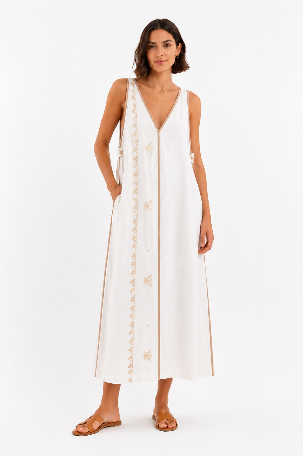 Ergon Mykonos Malta Dress Natural - Image 2