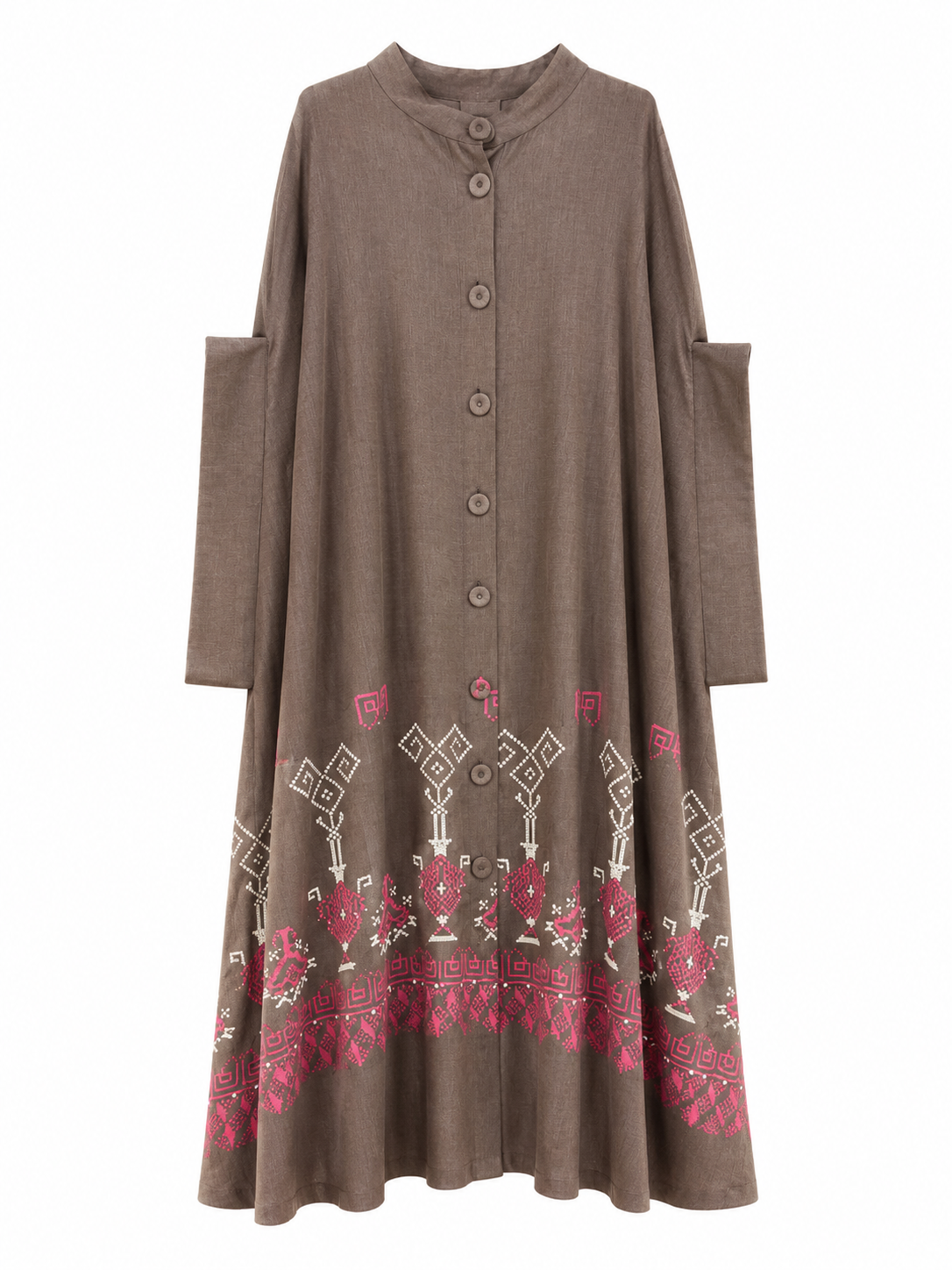 Ergon Mykonos Megali Ammos Cape Dark Brown Folklore