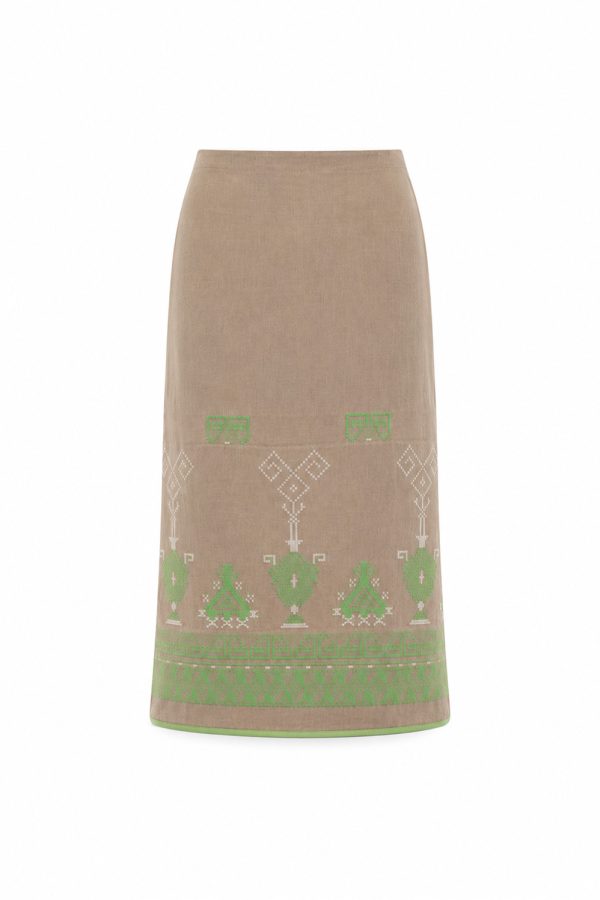 Ergon Mykonos Merchia Skirt Taupe