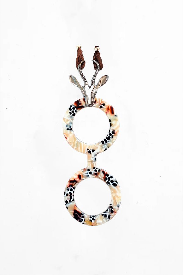 Flippan Look Pendant Glasses Beige Gazelle