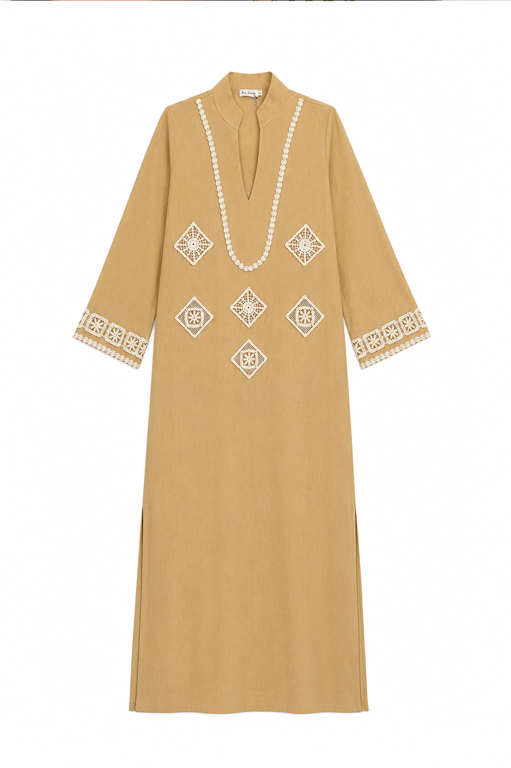 Flora Sardalos Patmos Caftan Beige