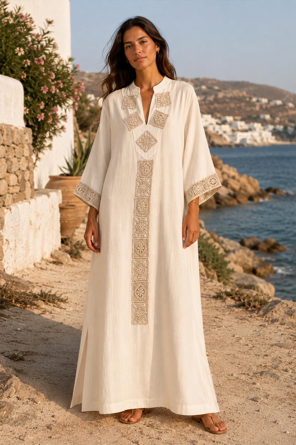 Flora Sardalos Patmos Caftan Late - Image 2