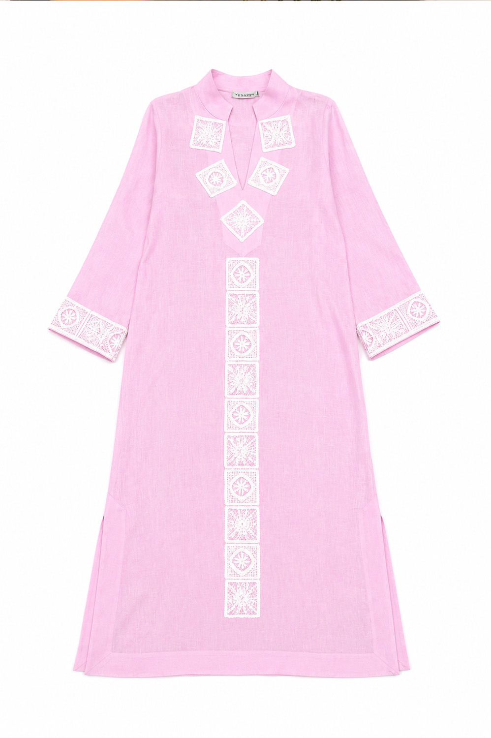 Flora Sardalos Patmos Caftan Pink