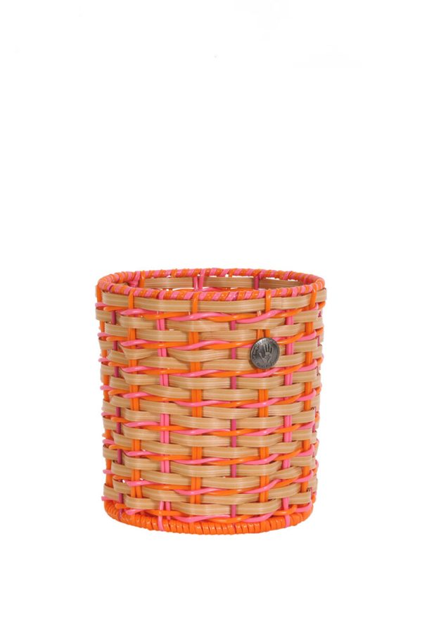 Handed by Basket Hight Fuchsia Pink