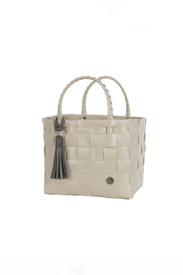 Handed by Mini Paris Pale Grey