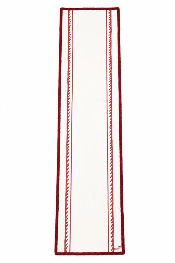 kyr Lakis Runner Red Wave Red Piping