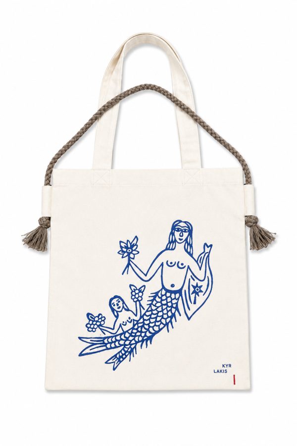 Kyr Lakis Tagari Large Blue Mermaid
