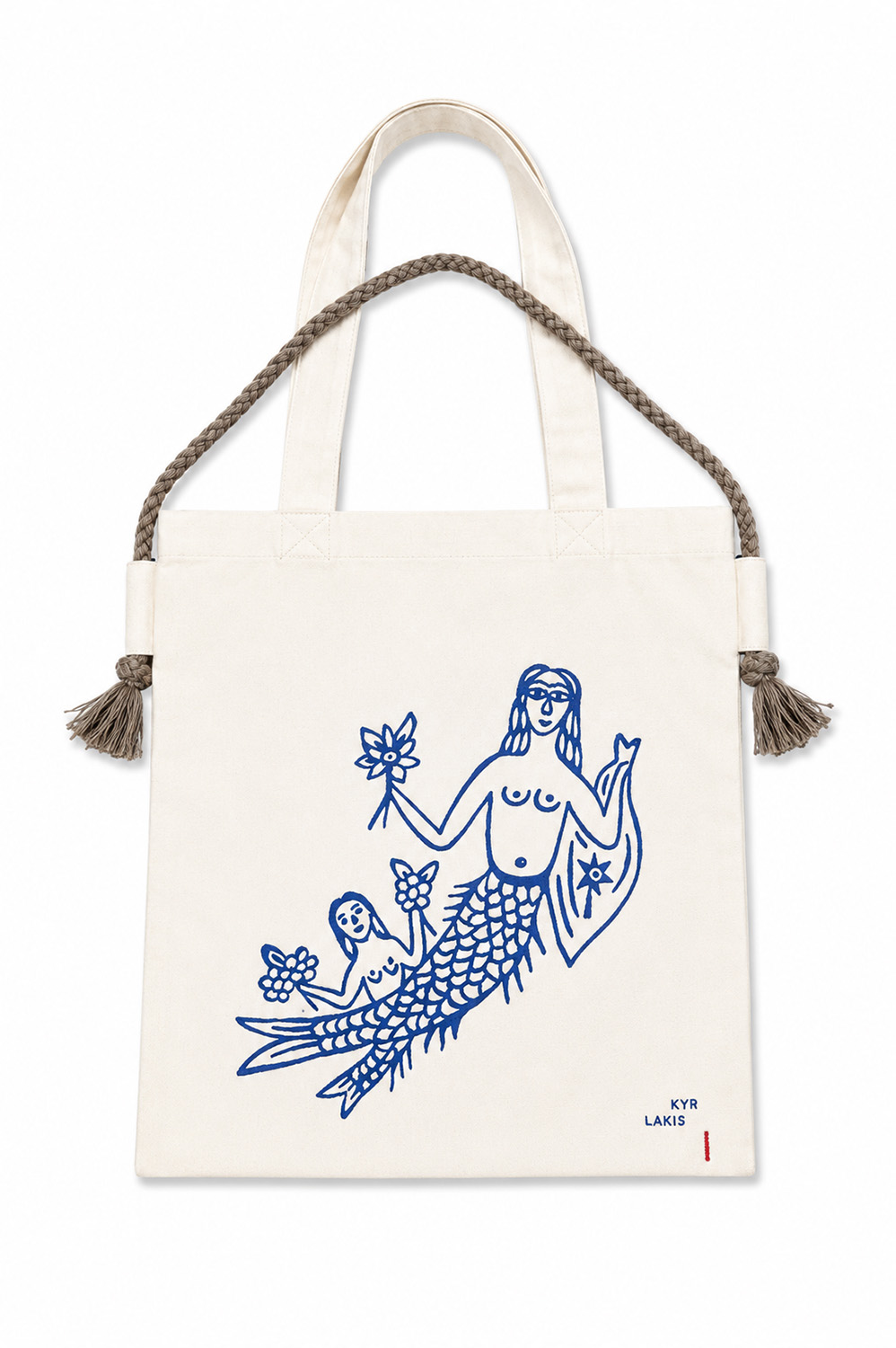 Kyr Lakis Tagari Large Blue Mermaid