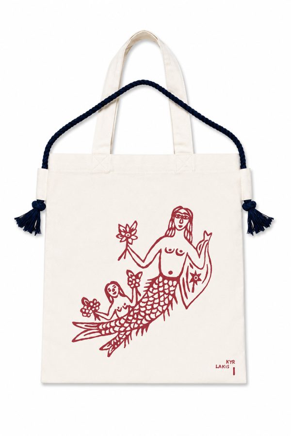 Kyr Lakis Tagari Large Red Mermaid