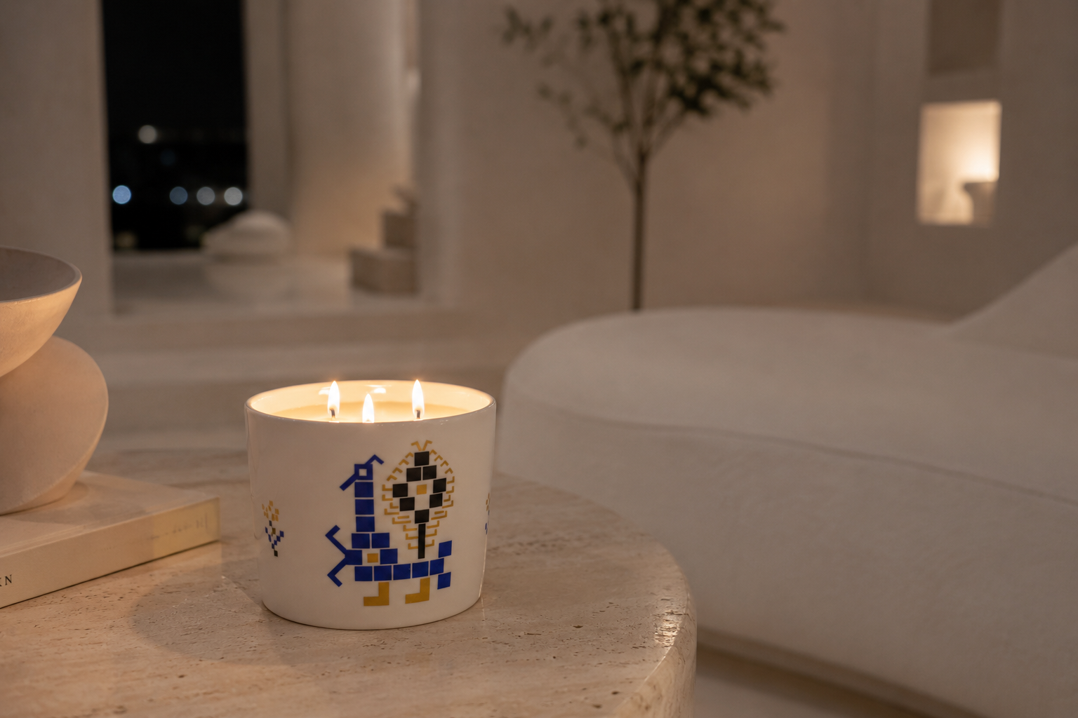 Muses Ark Candle 1300ml - Image 4