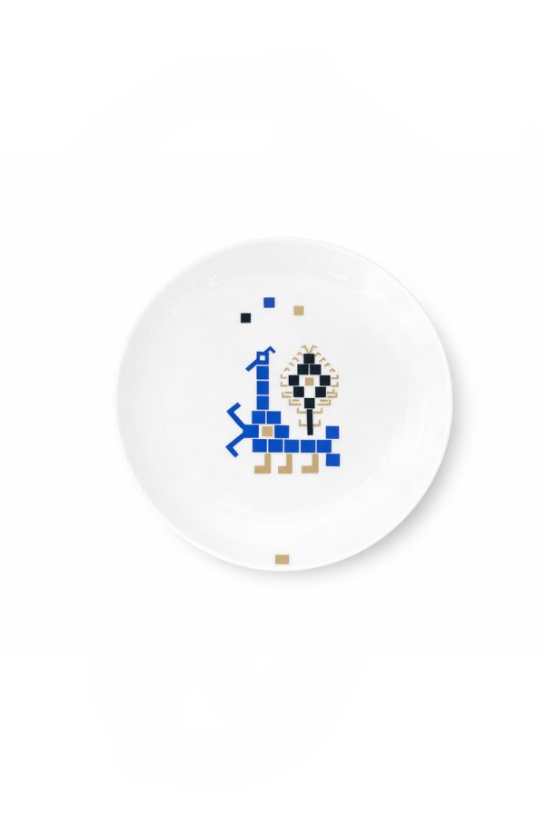 Muses Fragokota Plate 22CM