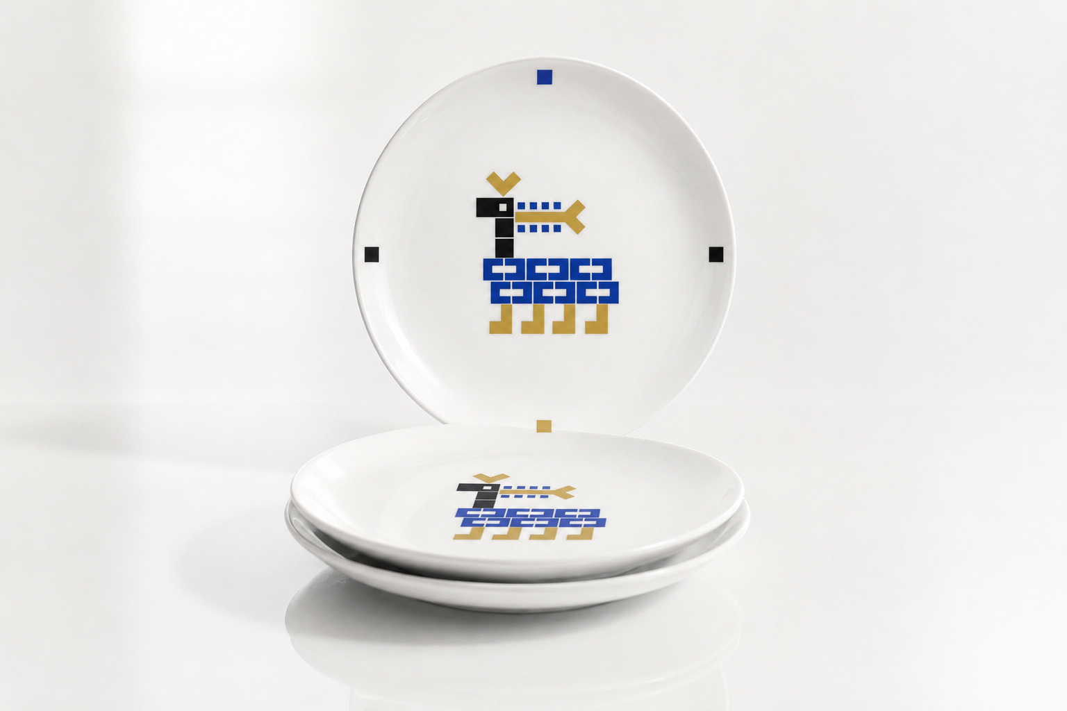 Muses Kriari Plate 22CM - Image 2