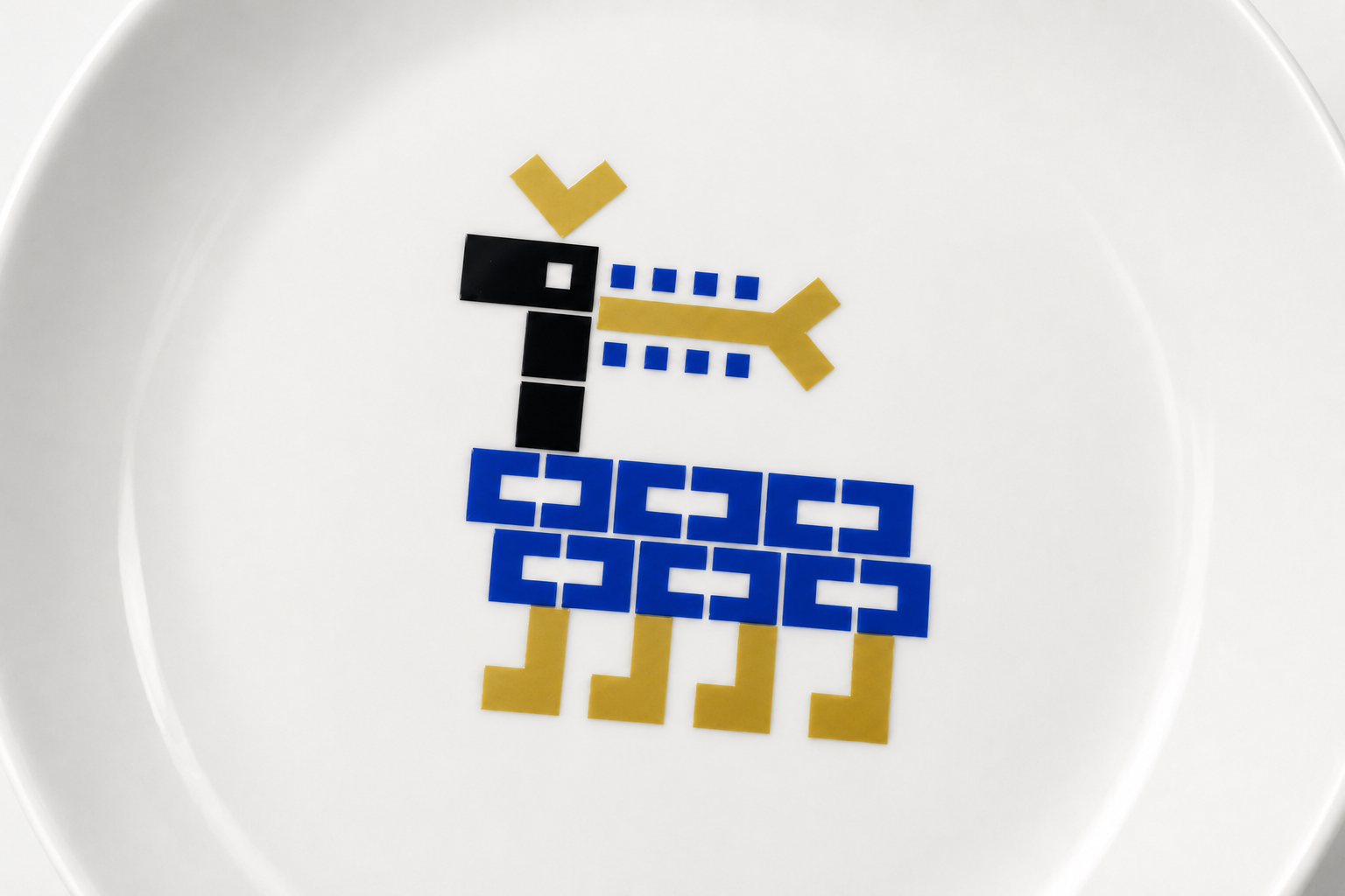 Muses Kriari Plate 22CM - Image 3