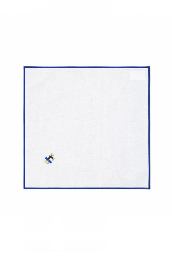 Muses Linen Table Napkin Ornitha