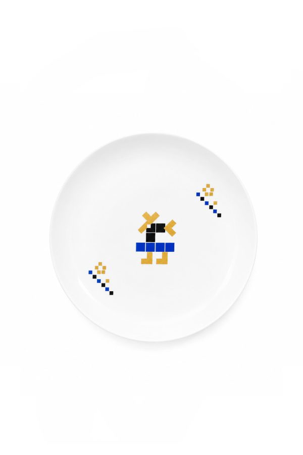 Muses Ornitha Plate 22CM
