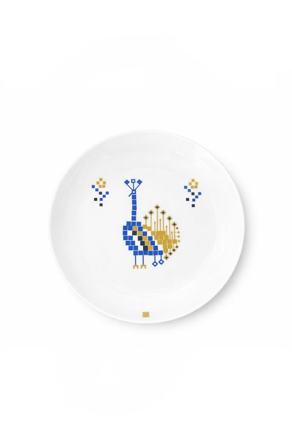 Muses Pagoni Plate 22CM