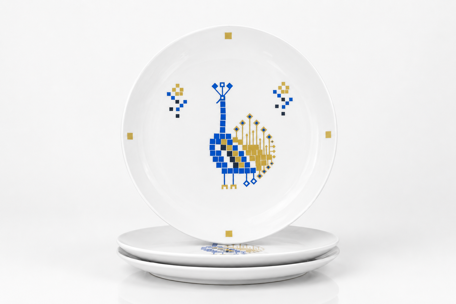 Muses Pagoni Plate 22CM - Image 2