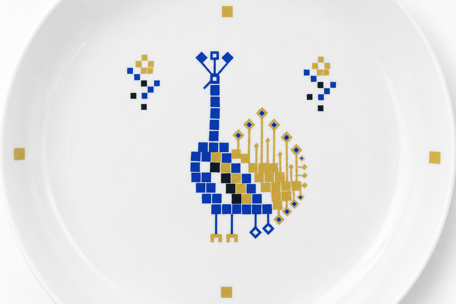 Muses Pagoni Plate 22CM - Image 3