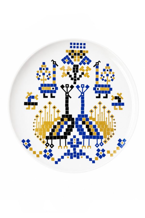 Muses Pagoni Plate 31CM