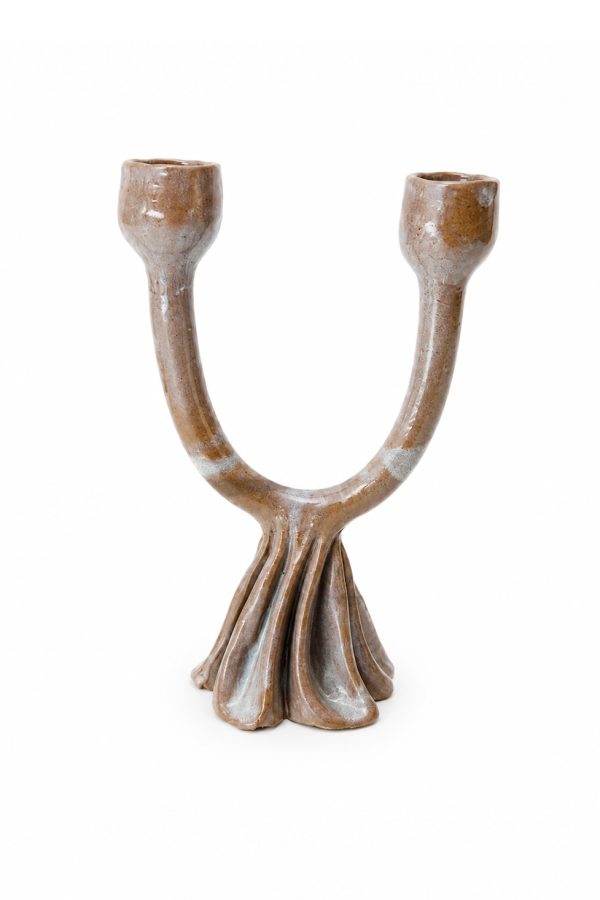 Anna Karountzou Double Candle Holder