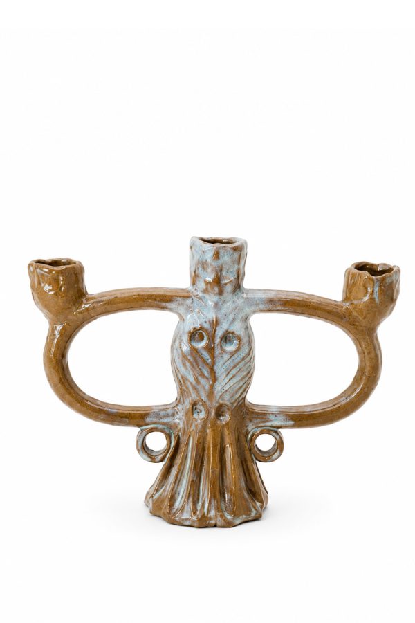 Anna Karountzou Triple Candle Holder