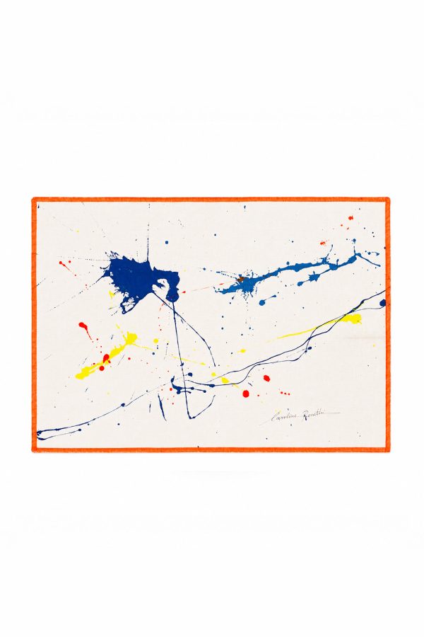 Carolina Rovithi Soupla Fluo Orange