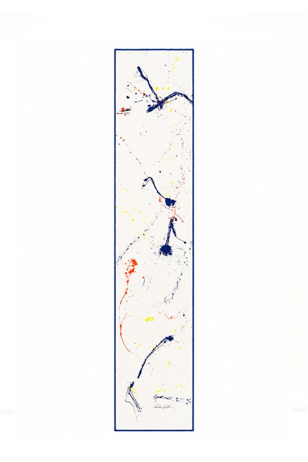 Carolina Rovithi Table Runner Blue
