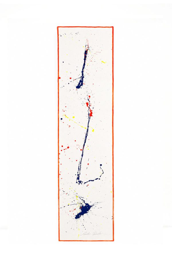 Carolina Rovithi Table Runner Fluo Orange