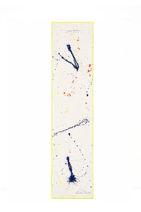 Carolina Rovithi Table Runner Fluo Yellow