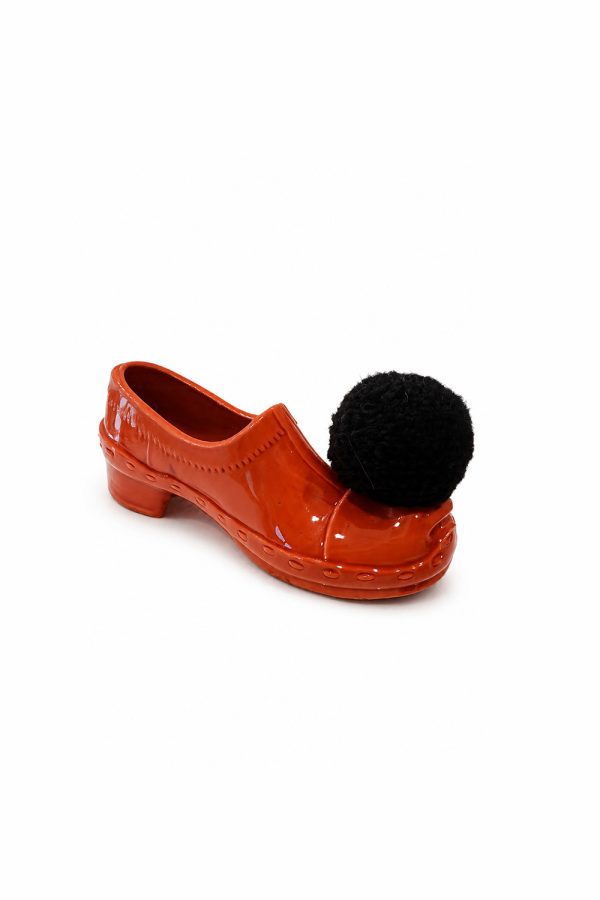 Christina Morali Tsarouhi Mini Presidential Guard Red
