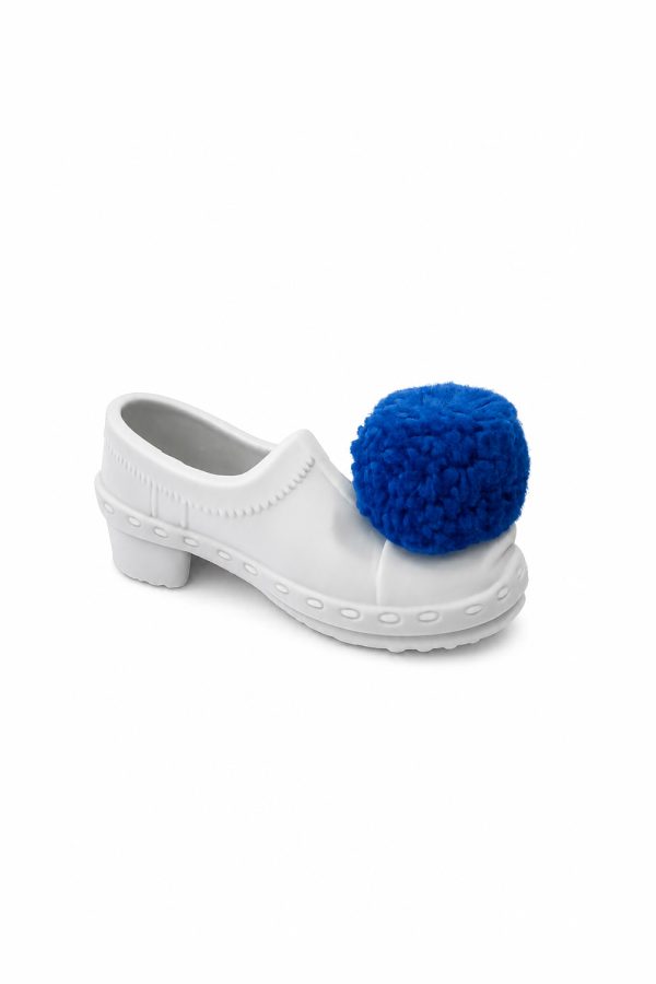 Christina Morali Tsarouhi Mini Presidential Guard White