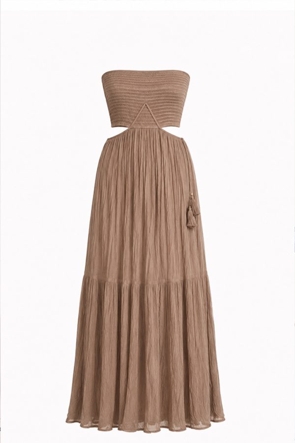 D’ Artemide Ava Dress Mocha