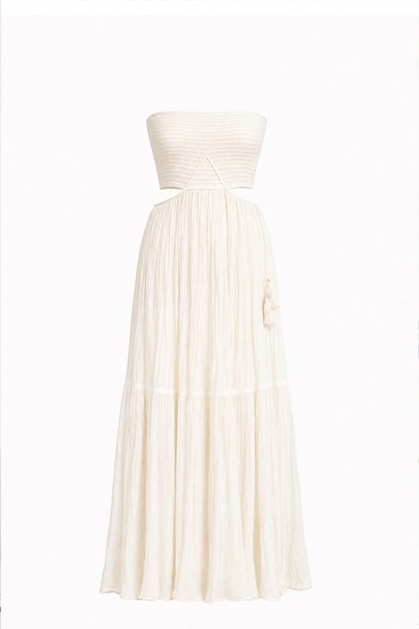 D’ Artemide Ava Dress Off White