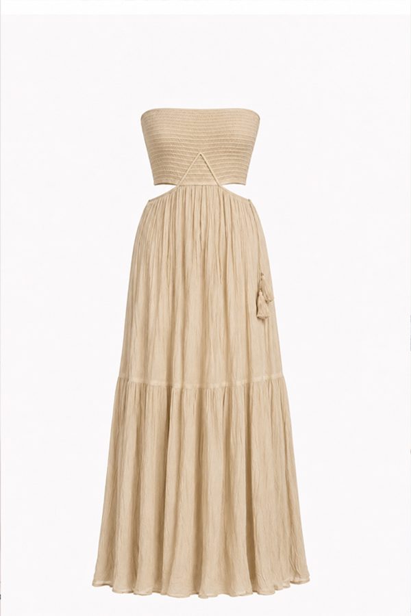 D’ Artemide Ava Dress Sand