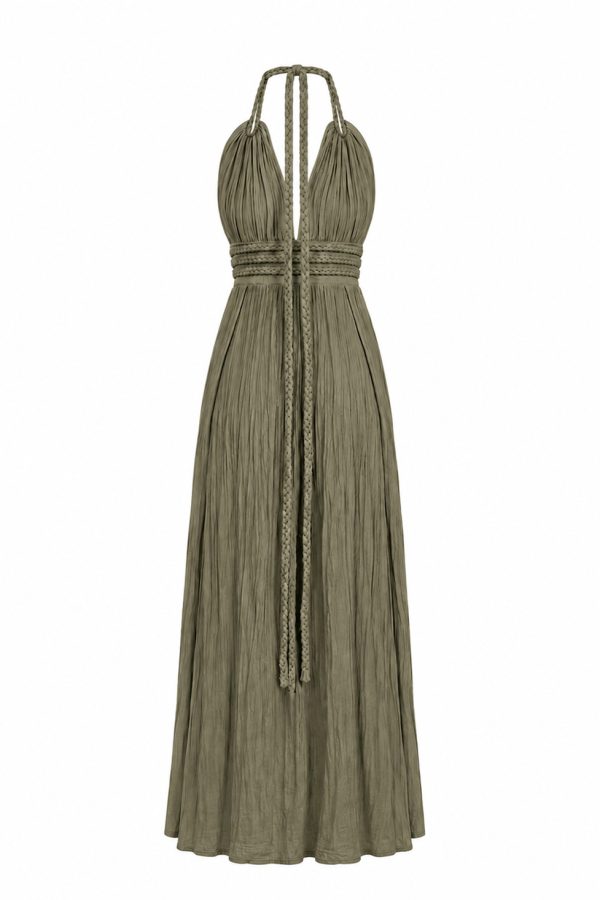 D’Artemide Dress Aphrodite Khaki