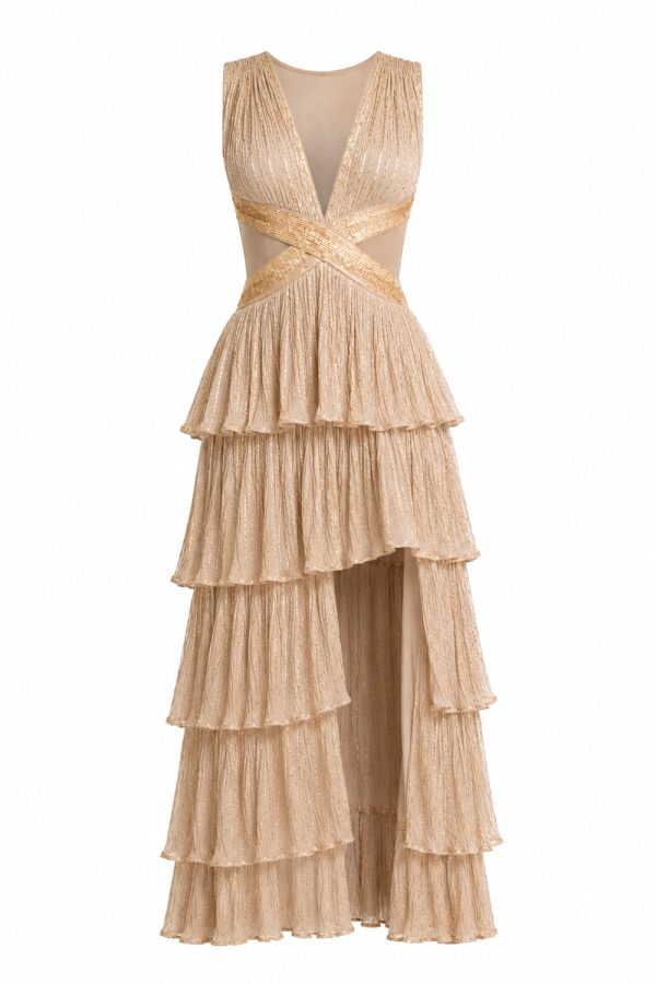 D’Artemide Muse Dress Sand