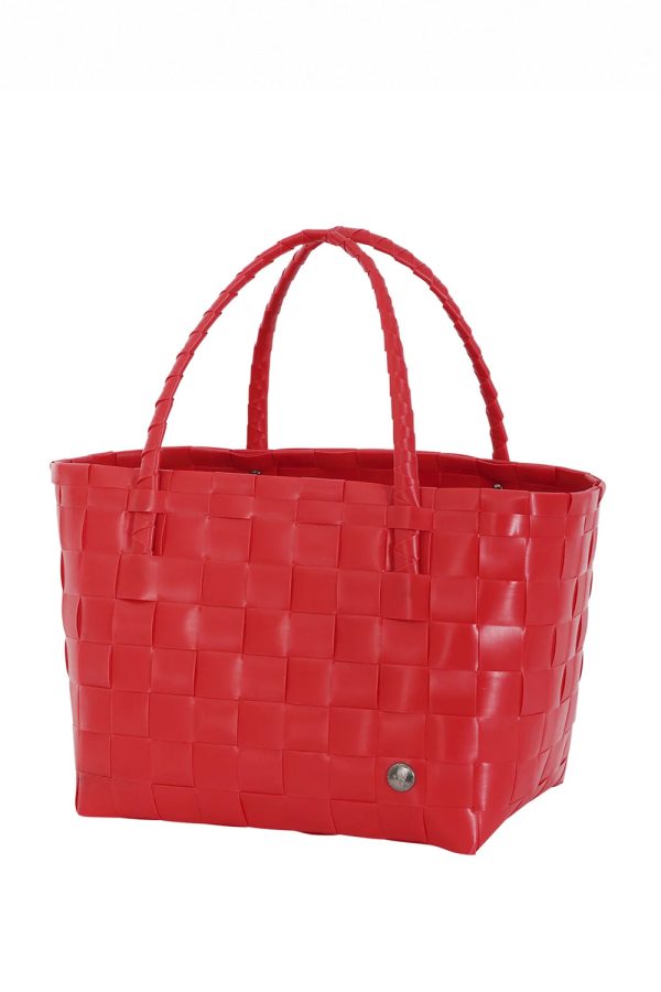 Handed By Shopper Paris Paper Red